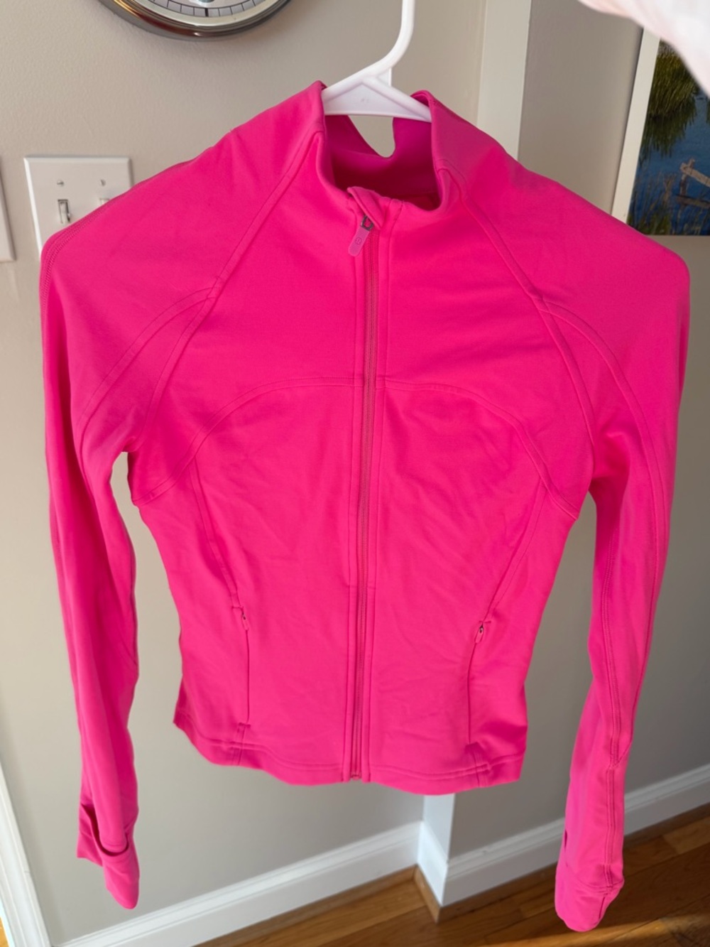 Lululemon Define Cropped Jacket Nulu